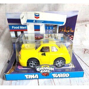 Chevron Cars Tina Turbo 1998 Vintage Toy Collectible – Techron